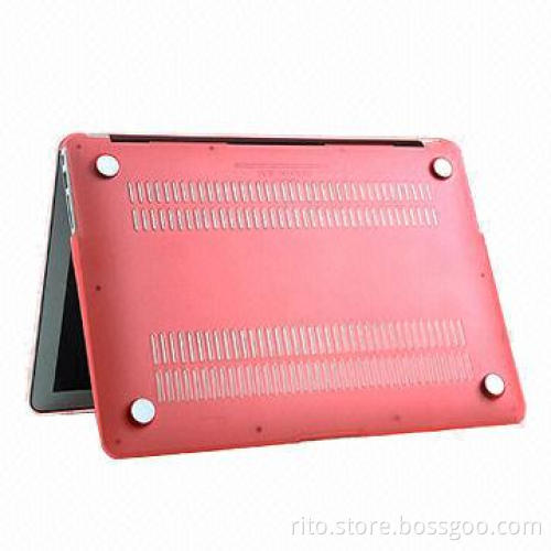 Pink Color Glossy Hard Cover for 15-inch New Launched MacBook Pro with Retina, 2013 Model